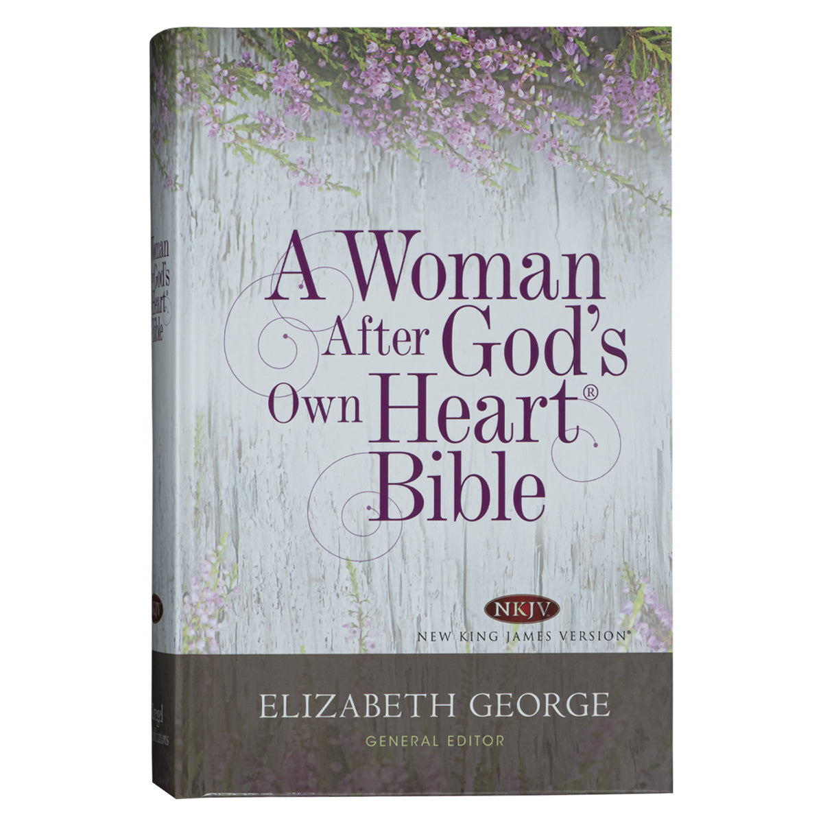 NKJV Woman After God's Own Heart Devotional Bible (Hardcover)