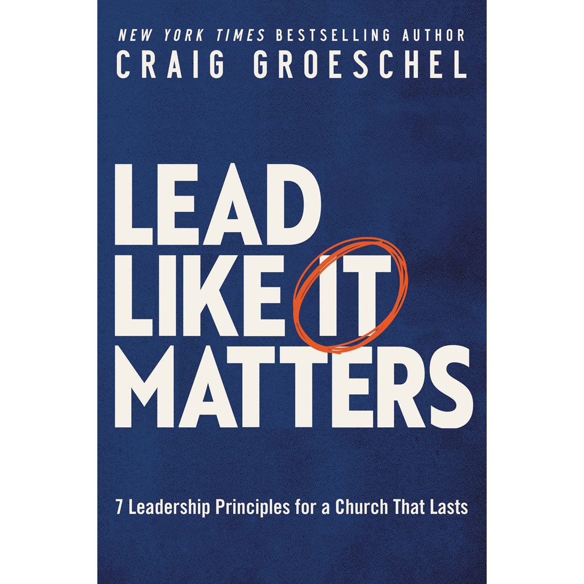 Lead Like It Matters: 7 Leadership Principles / Church SA Print (Paperback)