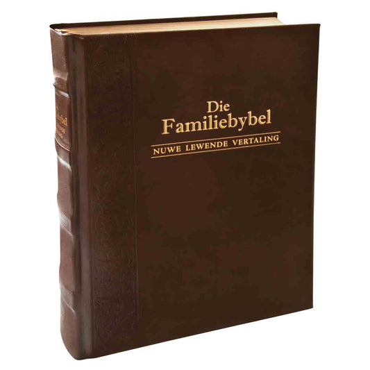 NLV Die Familiebybel 2011 Uitgawe (Kunsleer)