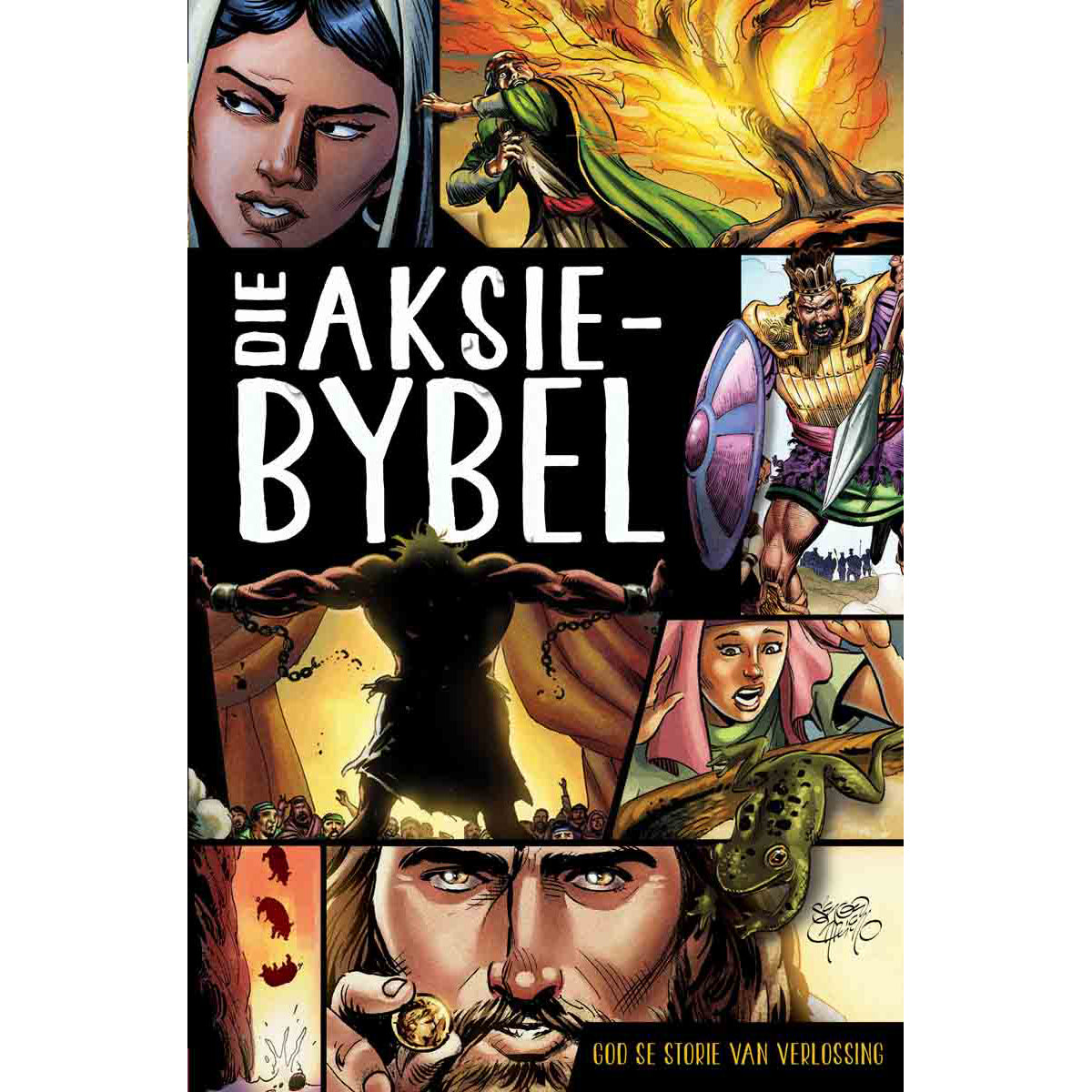 Die Aksie-Bybel (Hardeband)