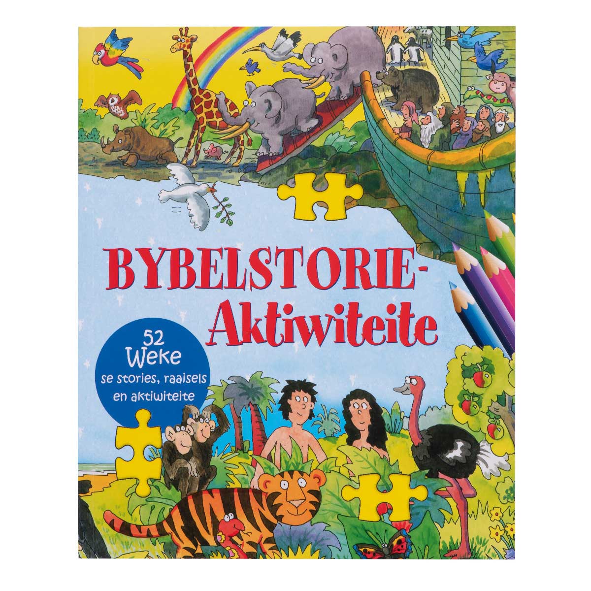 Bybelstorie-Aktiwiteite (Sagteband)