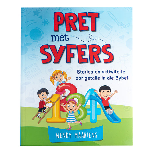 Pret Met Syfers: Stories En Aktiwiteite Oor Getalle In Die Bybel (Sagteband)