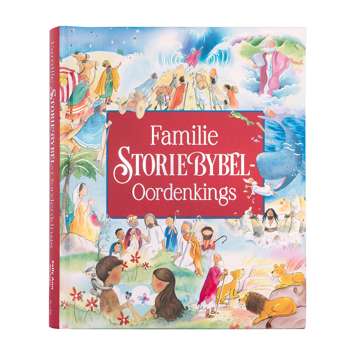 Familie Storiebybel-Oordenkings (Hardeband)