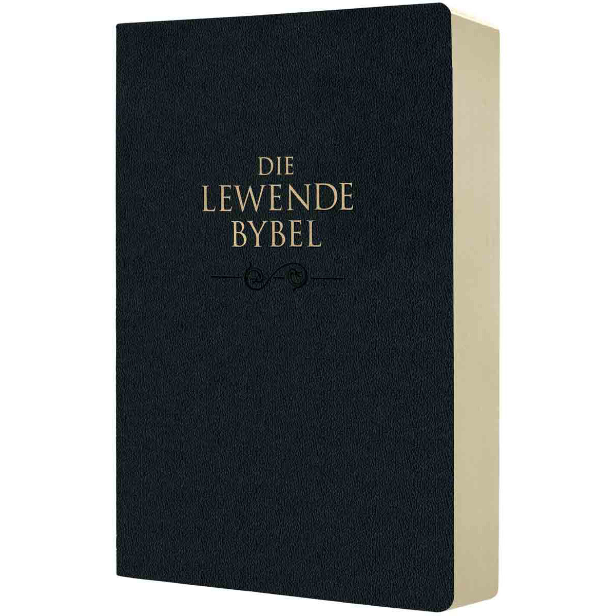 Lewende Bybel Swart (Kunsleer)