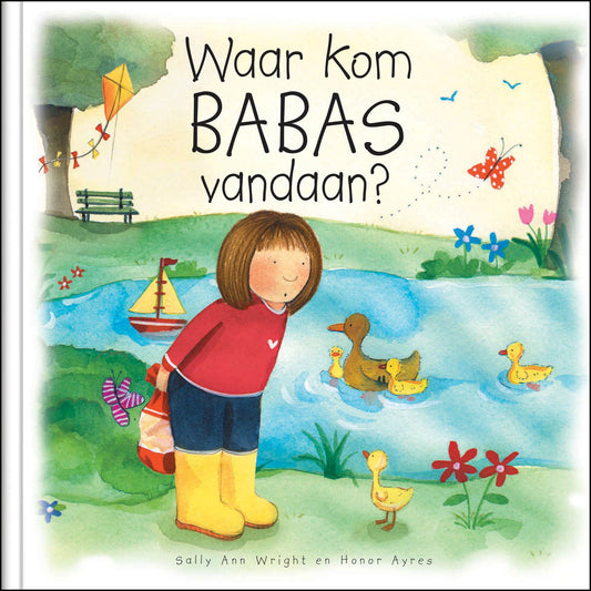 Waar Kom Babas Vandaan? (Sagteband)