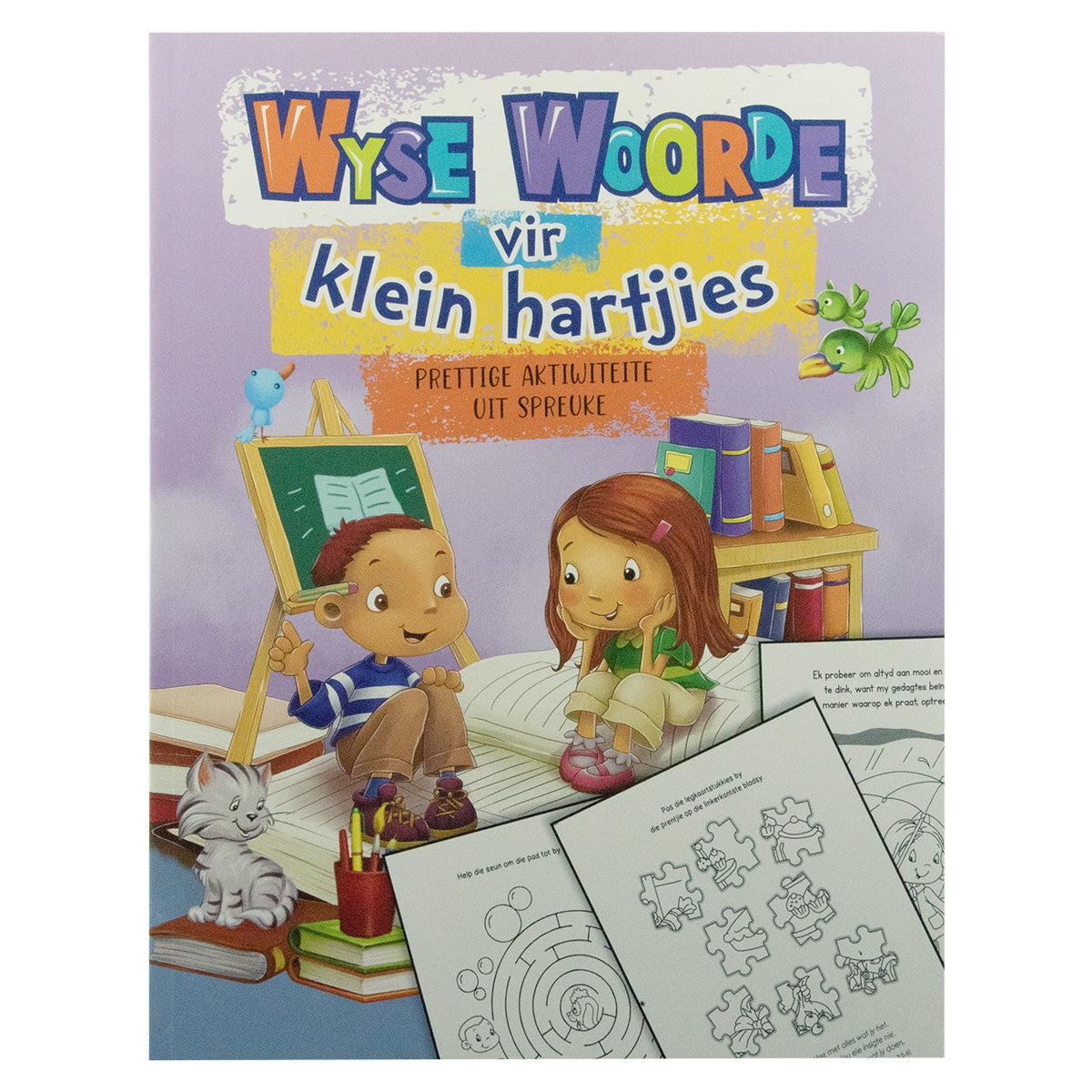 Wyse Woorde Vir Klein Hartjies (Sagteband)