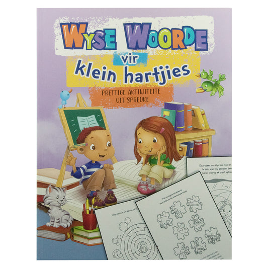 Wyse Woorde Vir Klein Hartjies (Sagteband)