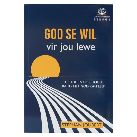 God Se Wil Vir Jou Lewe - 31 Studies (Sagteband)