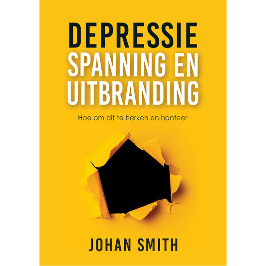 Depressie, Spanning En Uitbranding (Sagteband)