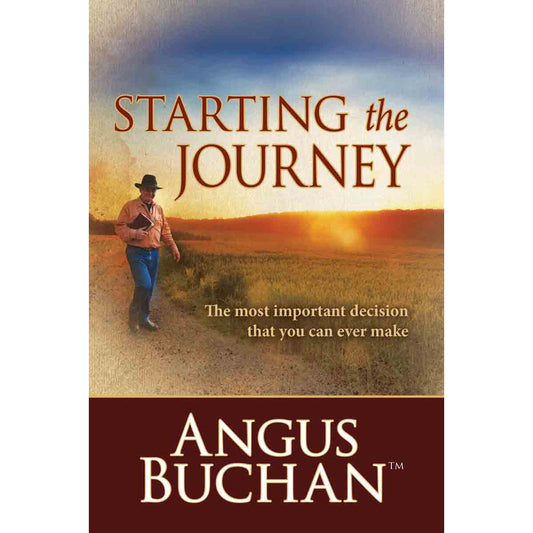 Starting The Journey (Paperback)