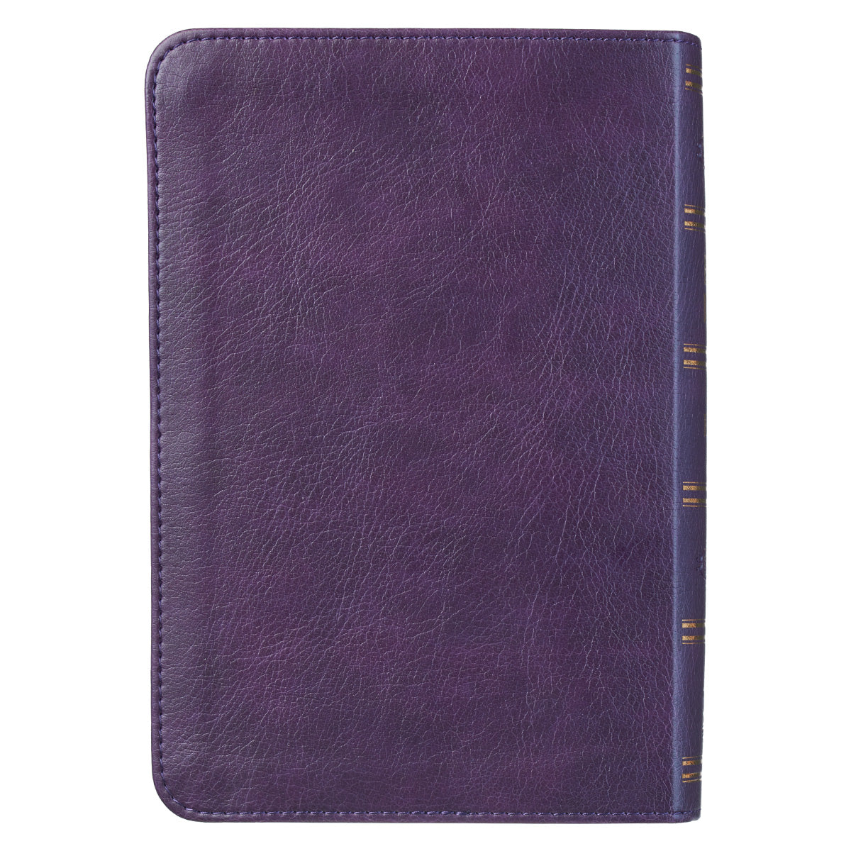 KJV Large Print Compact Purple Red Letters (Imitation Leather)