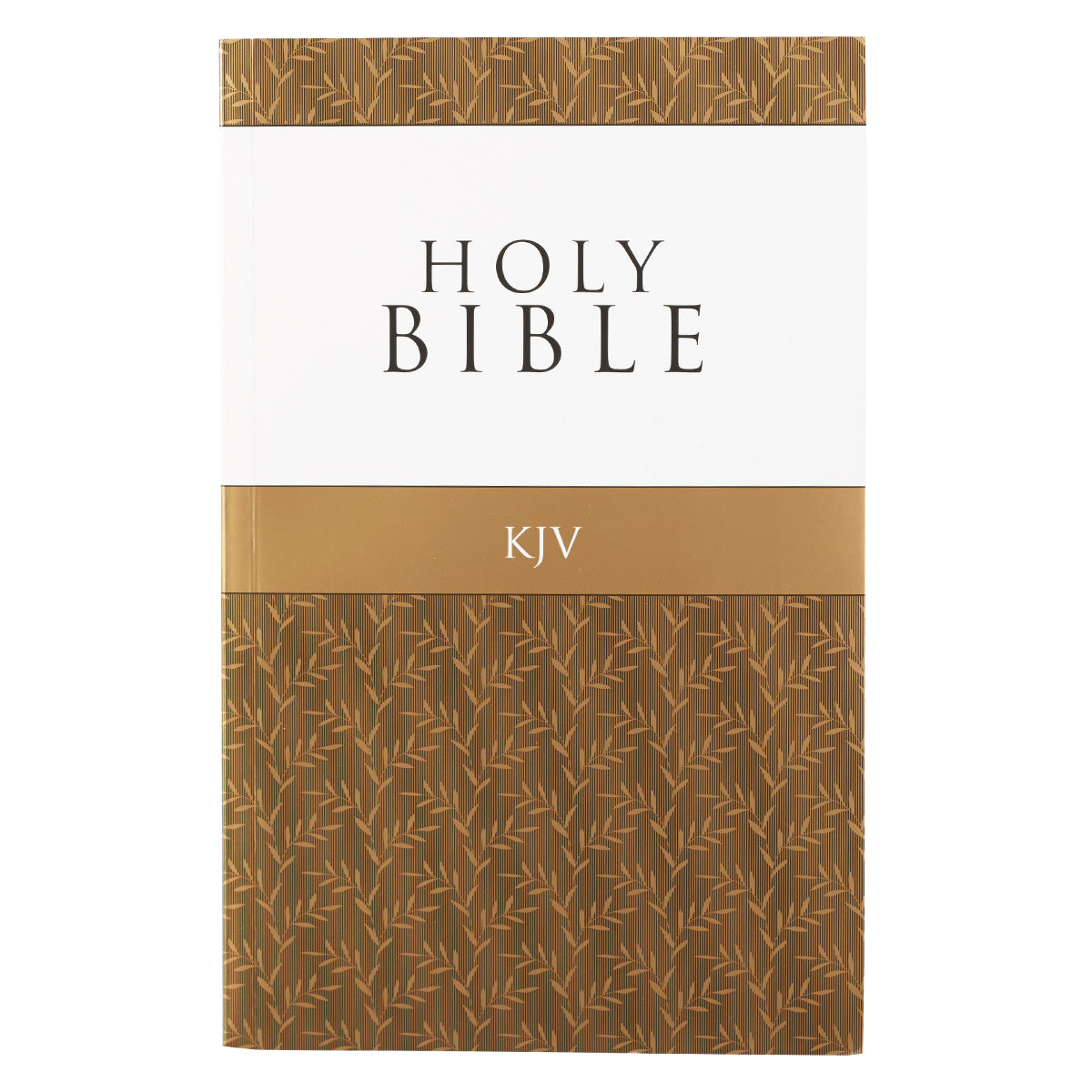 KJV Gift Edition Gold (Paperback)