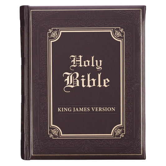 KJV Family Bible (Imitation Leather)