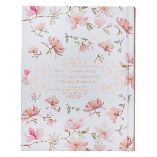 My Promise Bible Flower Garland (Hardcover)