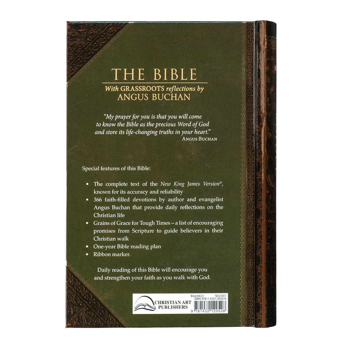 NKJV The Bible With Grassroot Reflections (Hardcover)