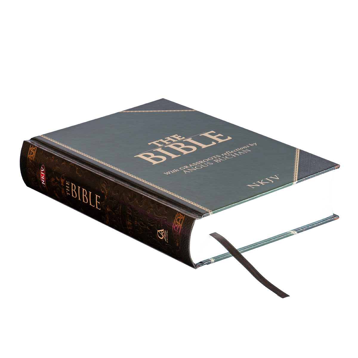 NKJV The Bible With Grassroot Reflections (Hardcover)