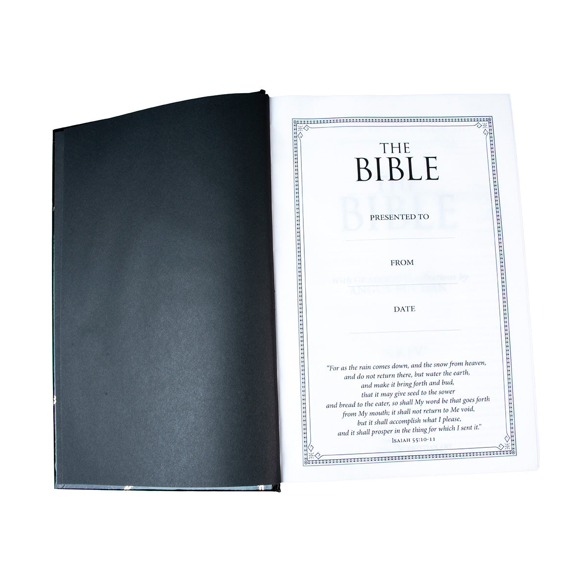 NKJV The Bible With Grassroot Reflections (Hardcover)