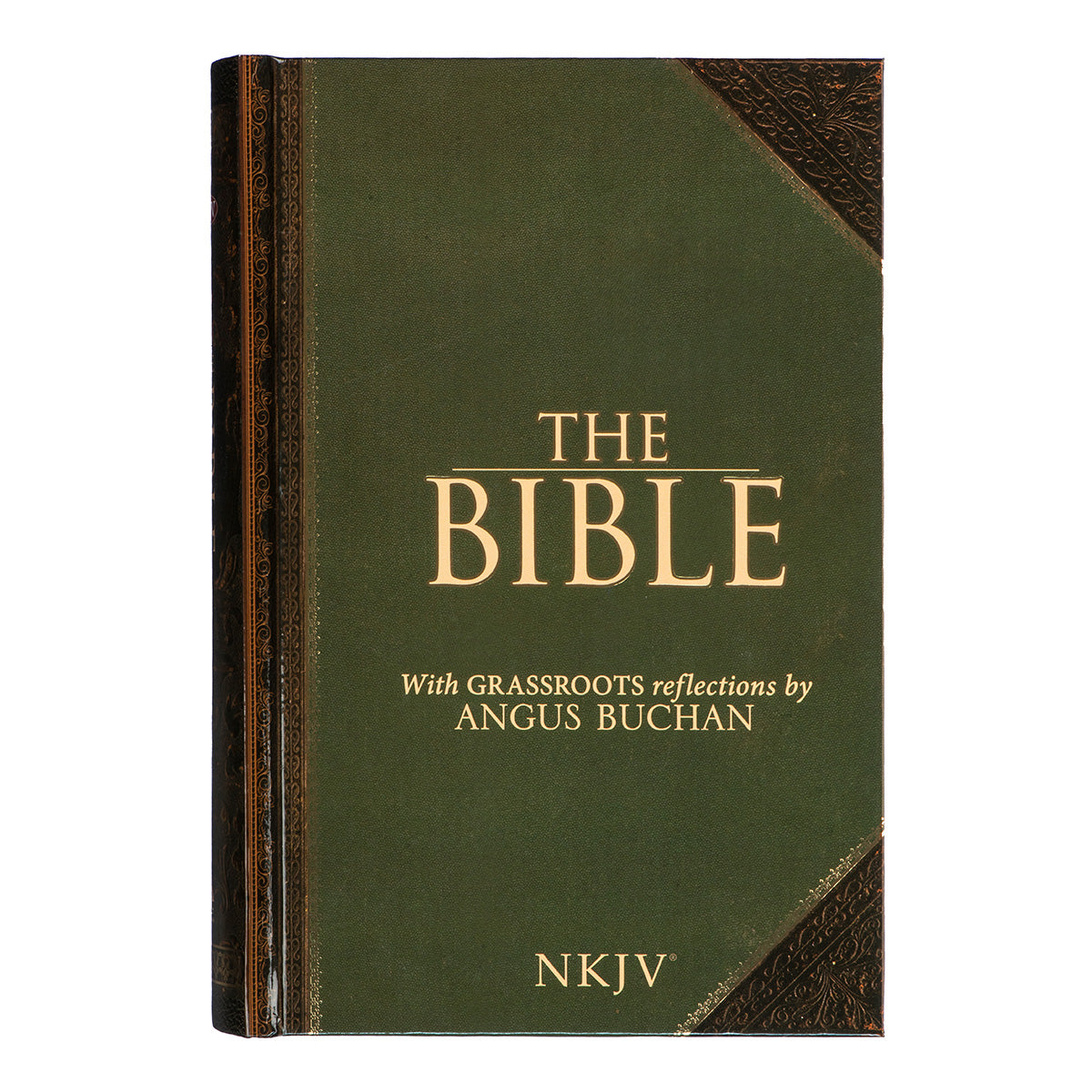 NKJV The Bible With Grassroot Reflections (Hardcover)