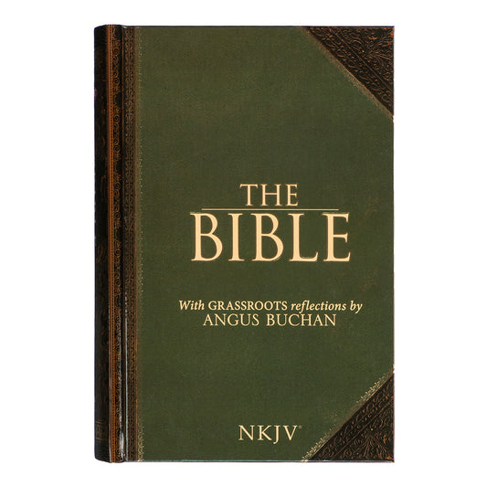 NKJV The Bible With Grassroot Reflections (Hardcover)