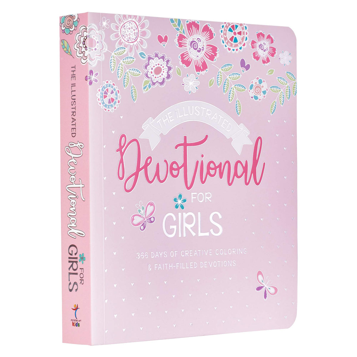 Illustrated Devotional For Girls (Paperback)