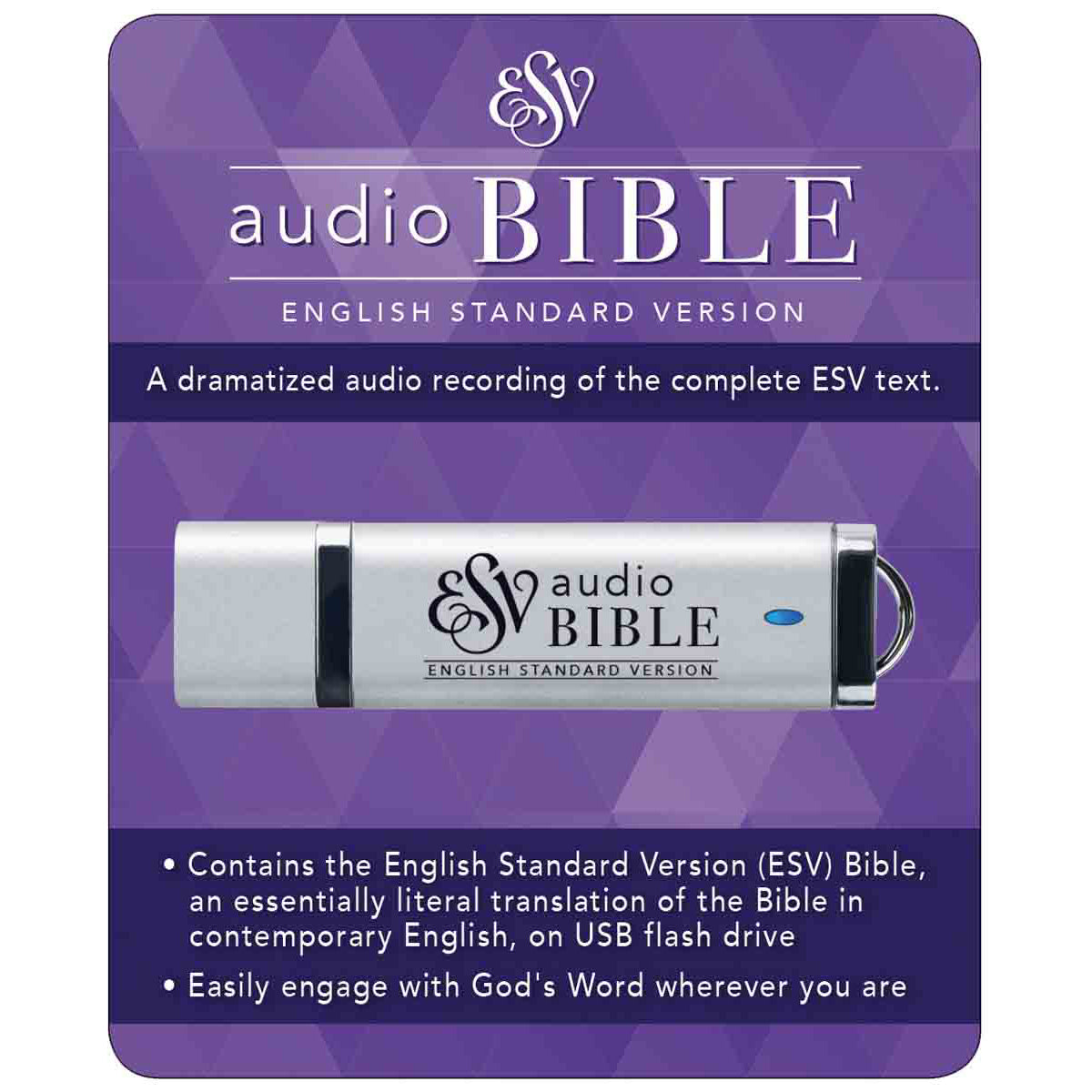 ESV Audio Bible (MP3 USB)