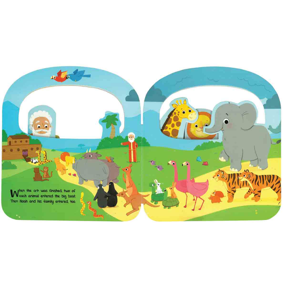 Noah's Ark For Little Ones (Board Book)