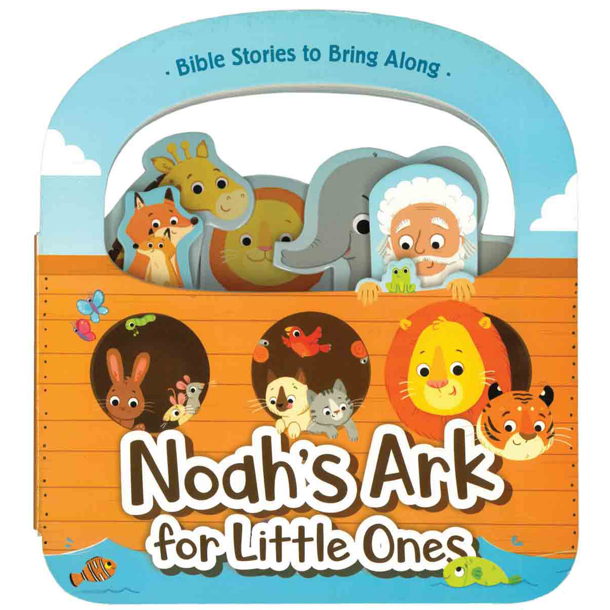 Noah's Ark For Little Ones (Board Book)