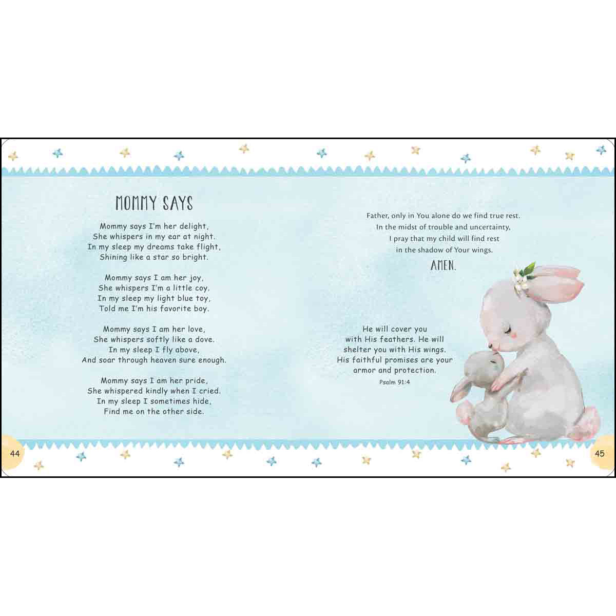 My LullaBible For Boys (Padded Hardcover)