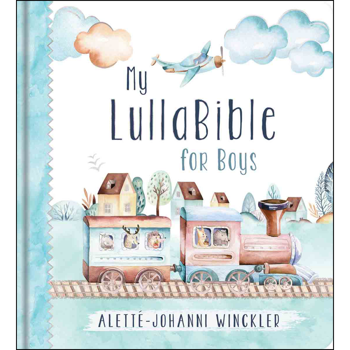 My LullaBible For Boys (Padded Hardcover)