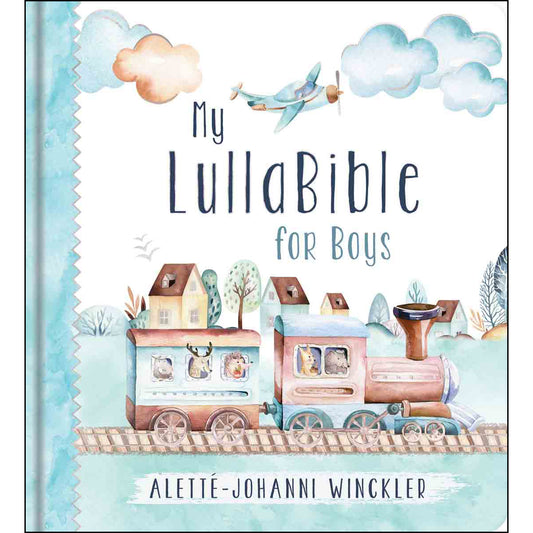 My LullaBible For Boys (Padded Hardcover)