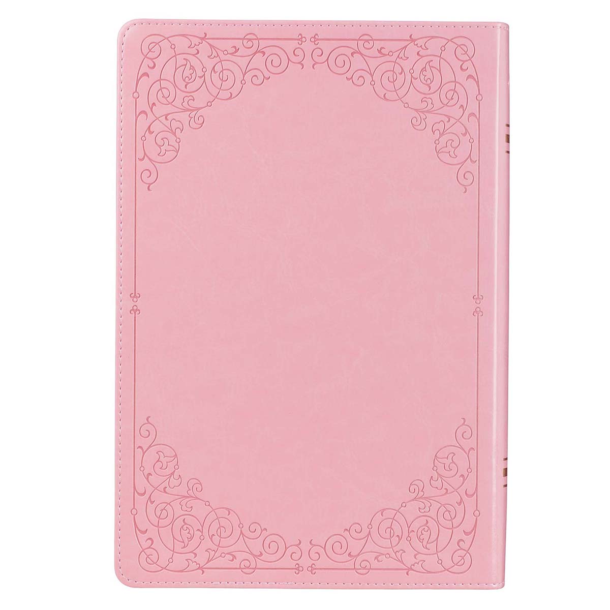 KJV Full-Size Bible Giant Print Indexed Pink (Imitation Leather)