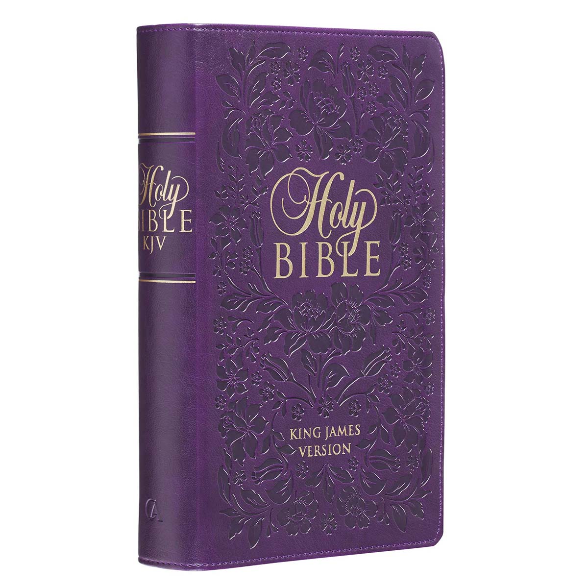 KJV Giant Print With Thumb Indexed Purple (Imitation Leather)