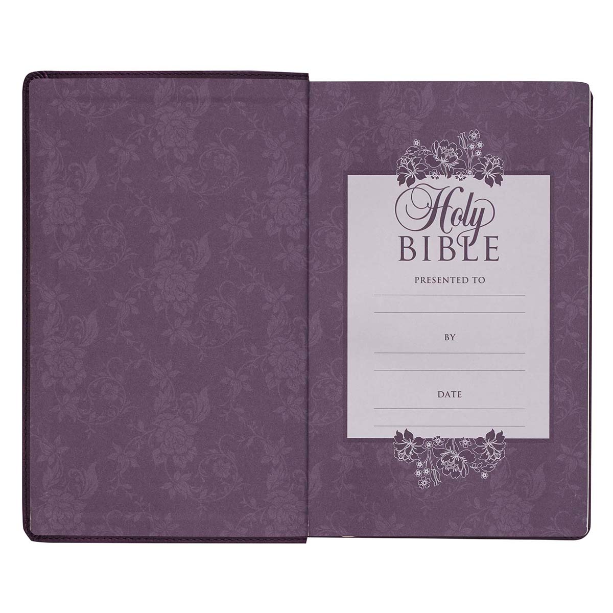 KJV Giant Print With Thumb Indexed Purple (Imitation Leather)