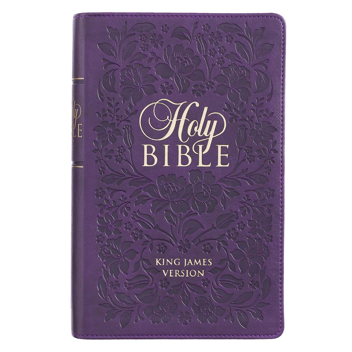 KJV Giant Print With Thumb Indexed Purple (Imitation Leather)