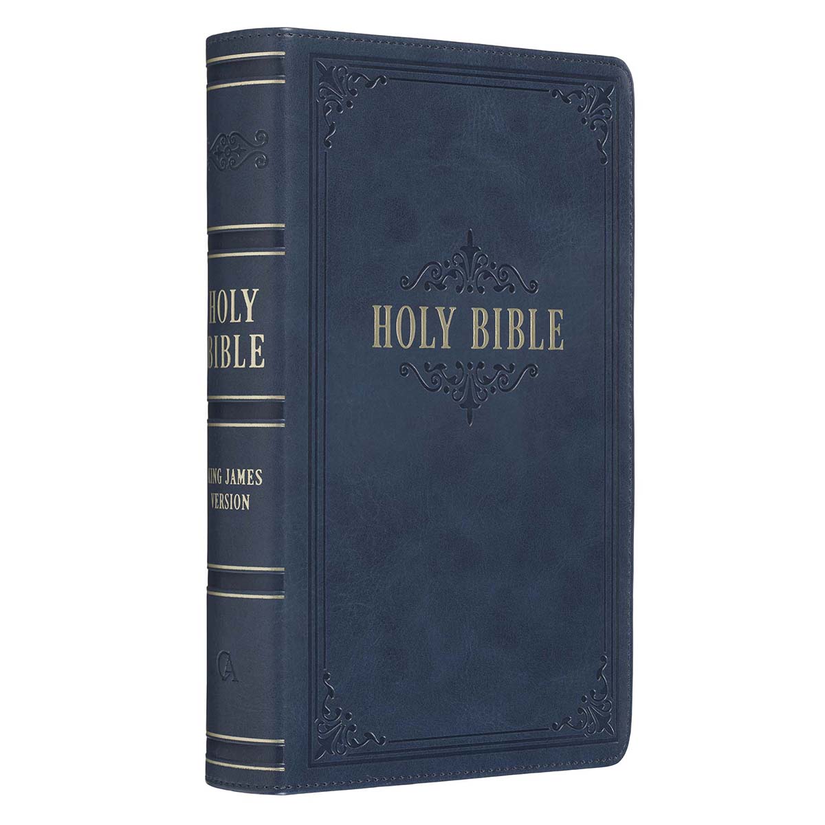 KJV Giant Print With Thumb Indexed Dark Blue (Imitation Leather)