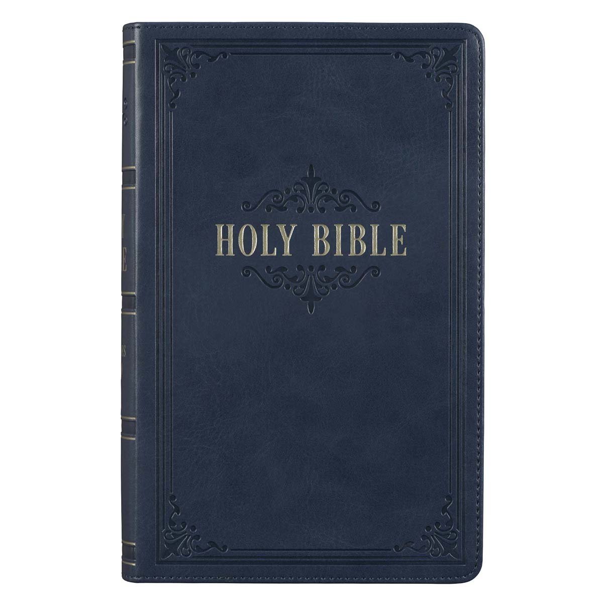 KJV Giant Print With Thumb Indexed Dark Blue (Imitation Leather)