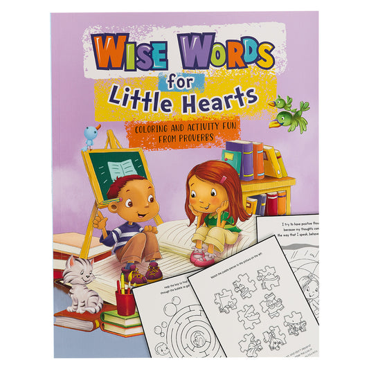 Wise Words For Little Heart (Paperback)