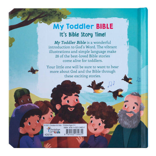 My Toddler Bible (Board Book)