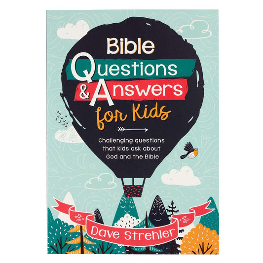 Bible Questions And Answers For Kids (Paperback)