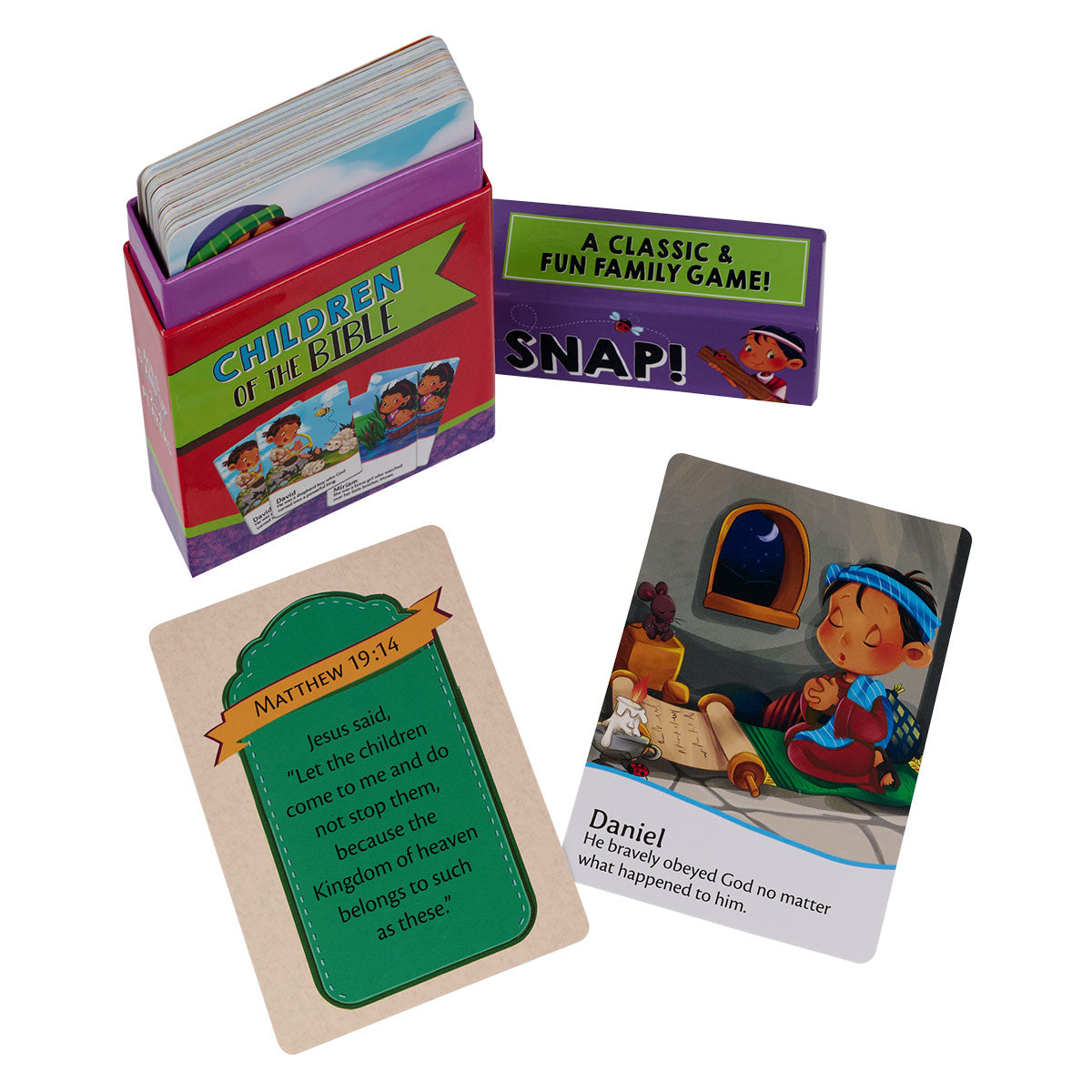 Snap! – The Children Of The Bible (Game Cards)