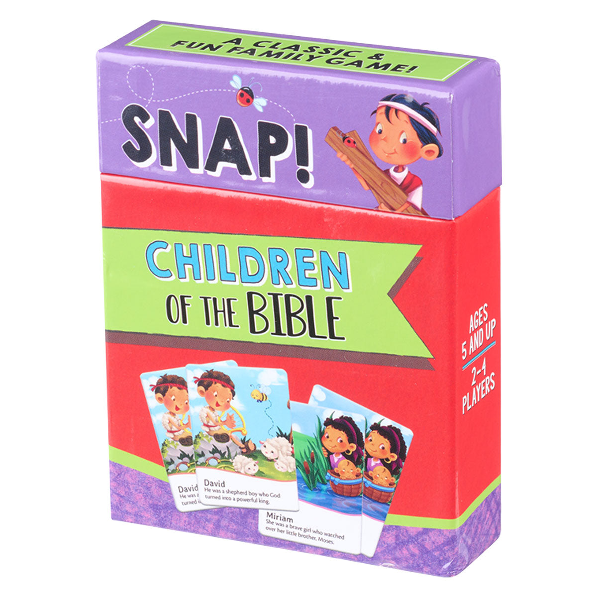 Snap! – The Children Of The Bible (Game Cards)