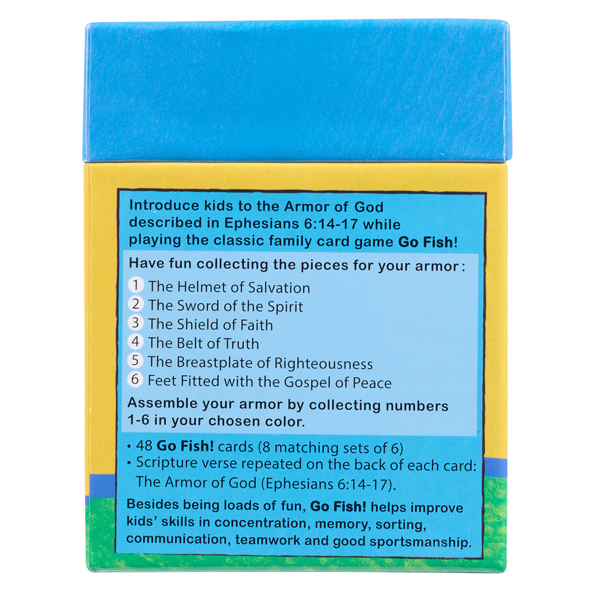 Go Fish! – The Armor Of God (Game Cards)