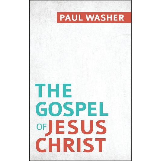 The Gospel Of Jesus Christ - SA Print (Paperback)