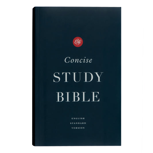 ESV Concise Study Bible, Economy Edition (Paperback)