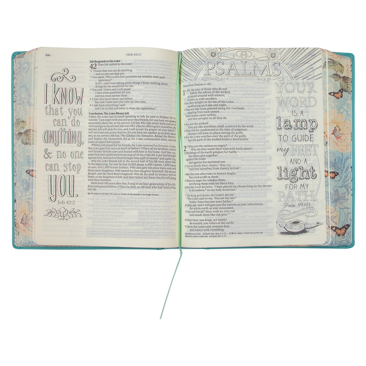 NLT Inspire Bible Revised Edition Aquamarine (Imitation Leather)