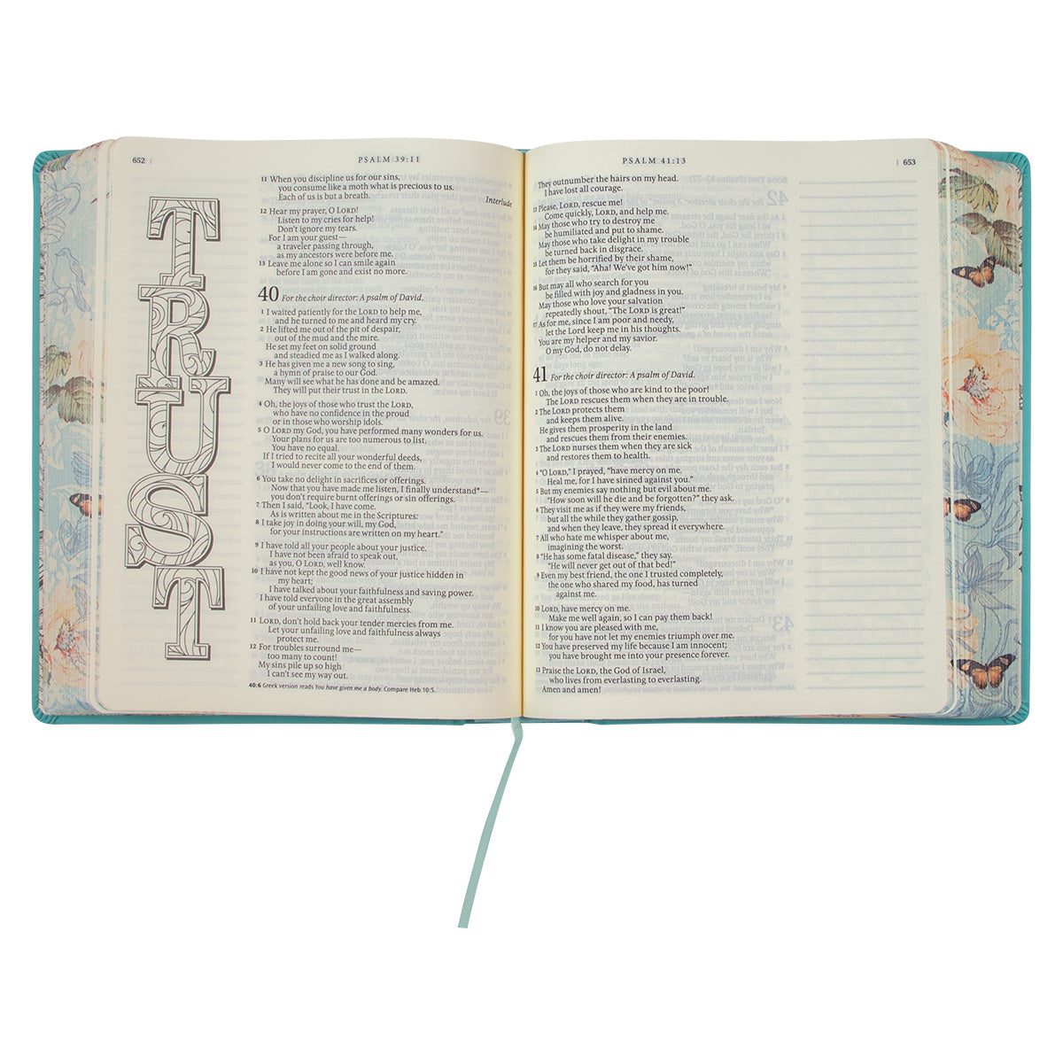 NLT Inspire Bible Revised Edition Aquamarine (Imitation Leather)