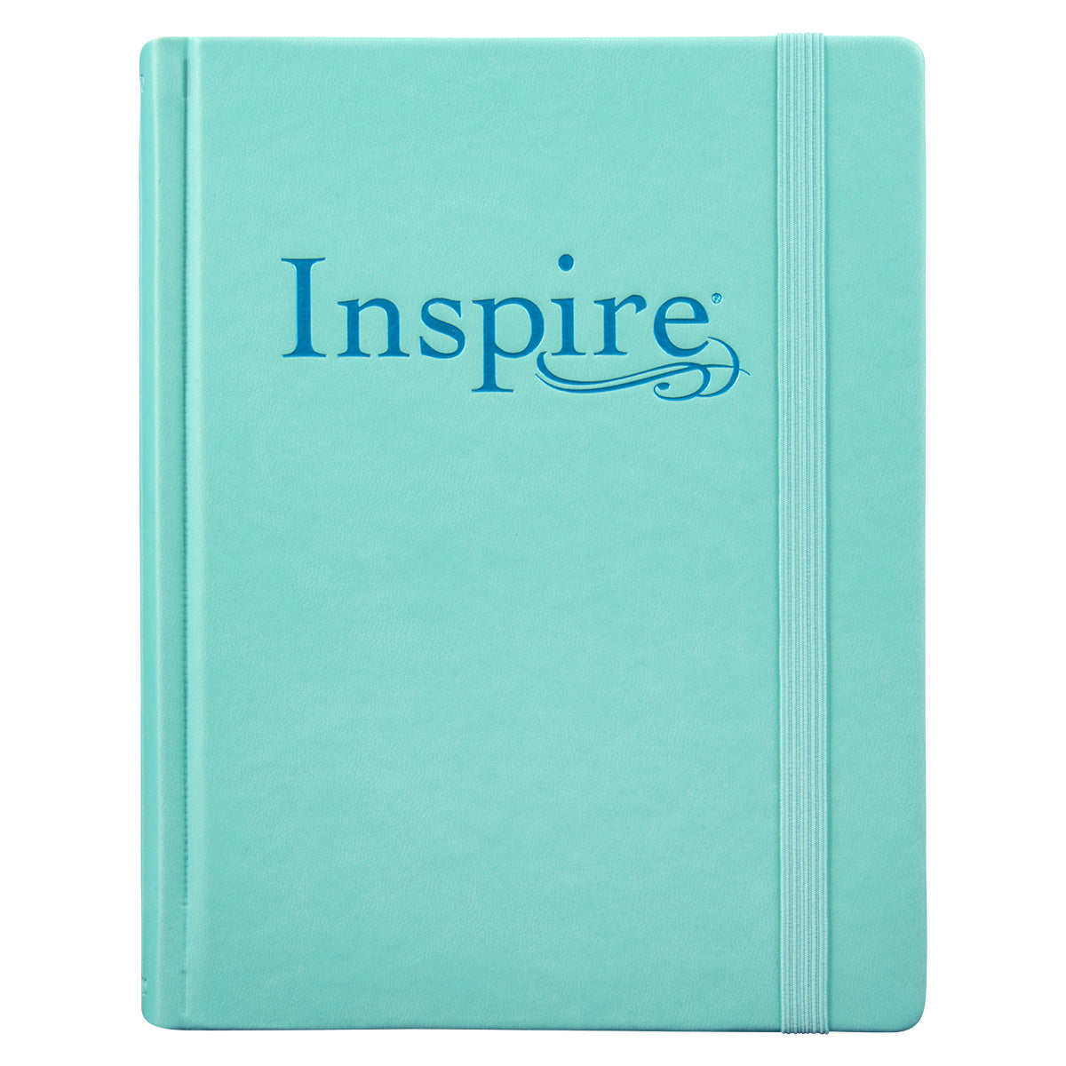 NLT Inspire Bible Revised Edition Aquamarine (Imitation Leather)