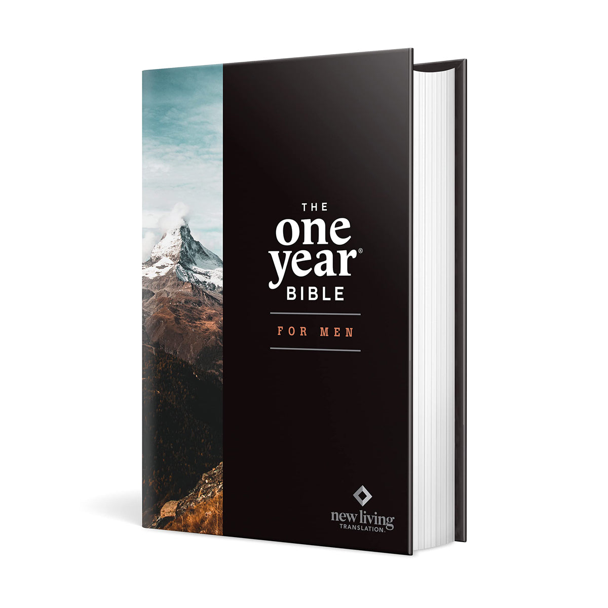 NLT The One Year Bible For Men (Hardcover)