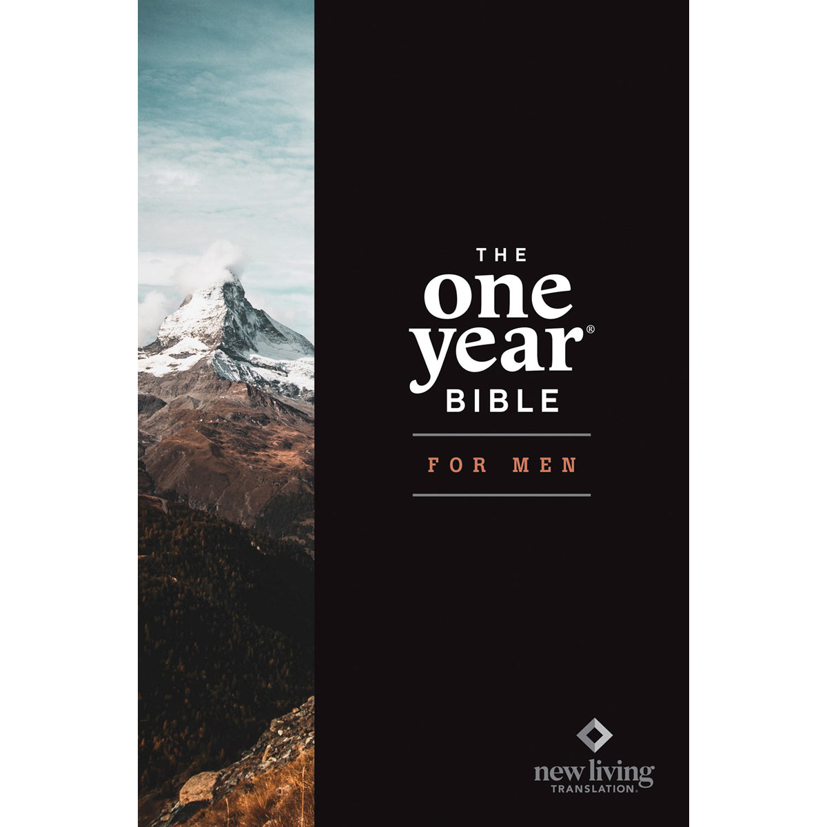 NLT The One Year Bible For Men (Hardcover)