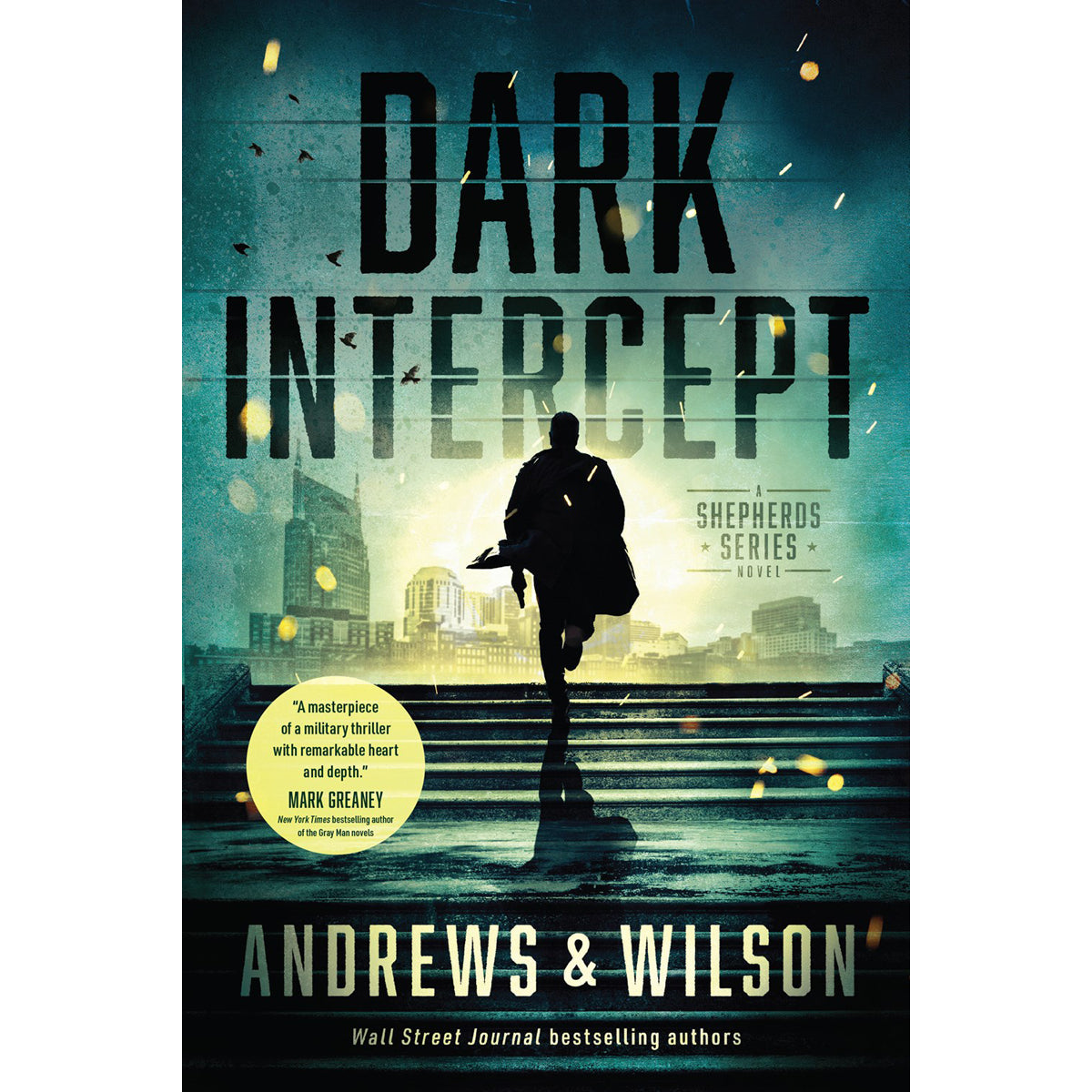 Dark Intercept (1 The Shepherds Series)(Paperback)